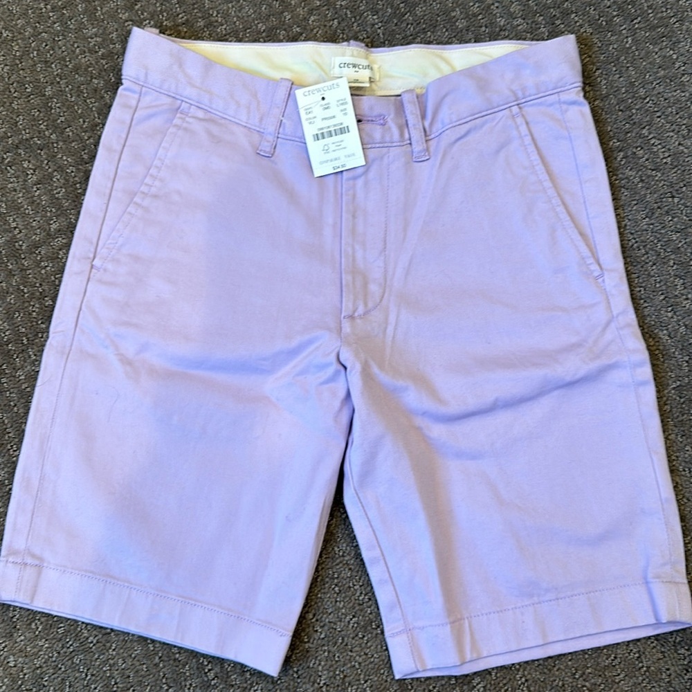 NWT Crewcuts cotton short size 10